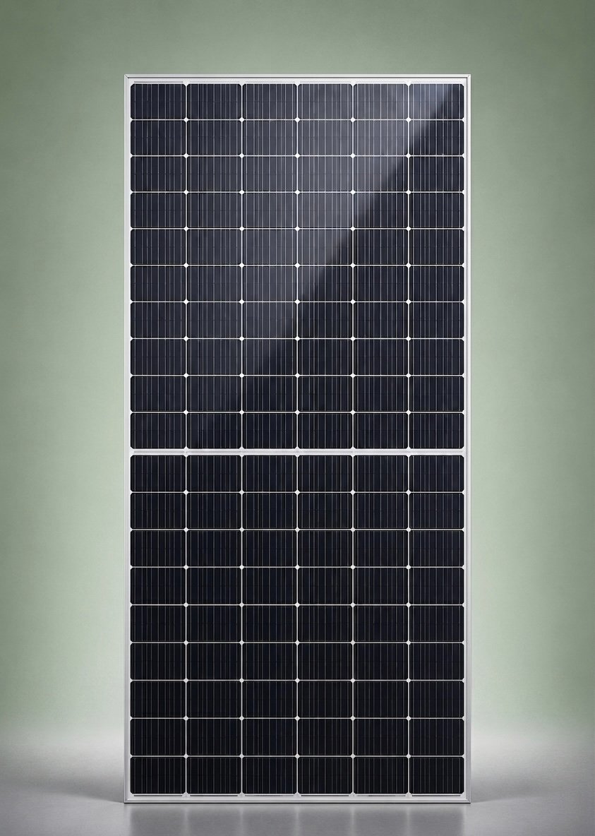 Сонячна панель DAH Solar 595 Вт DHN-72X16/DG
